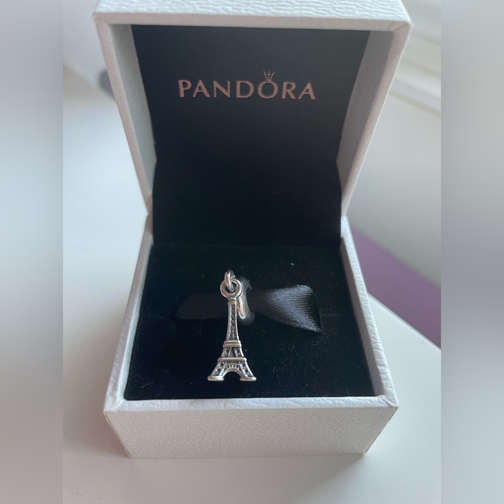 Paris Eiffel Tower Pandora Dangle Charm